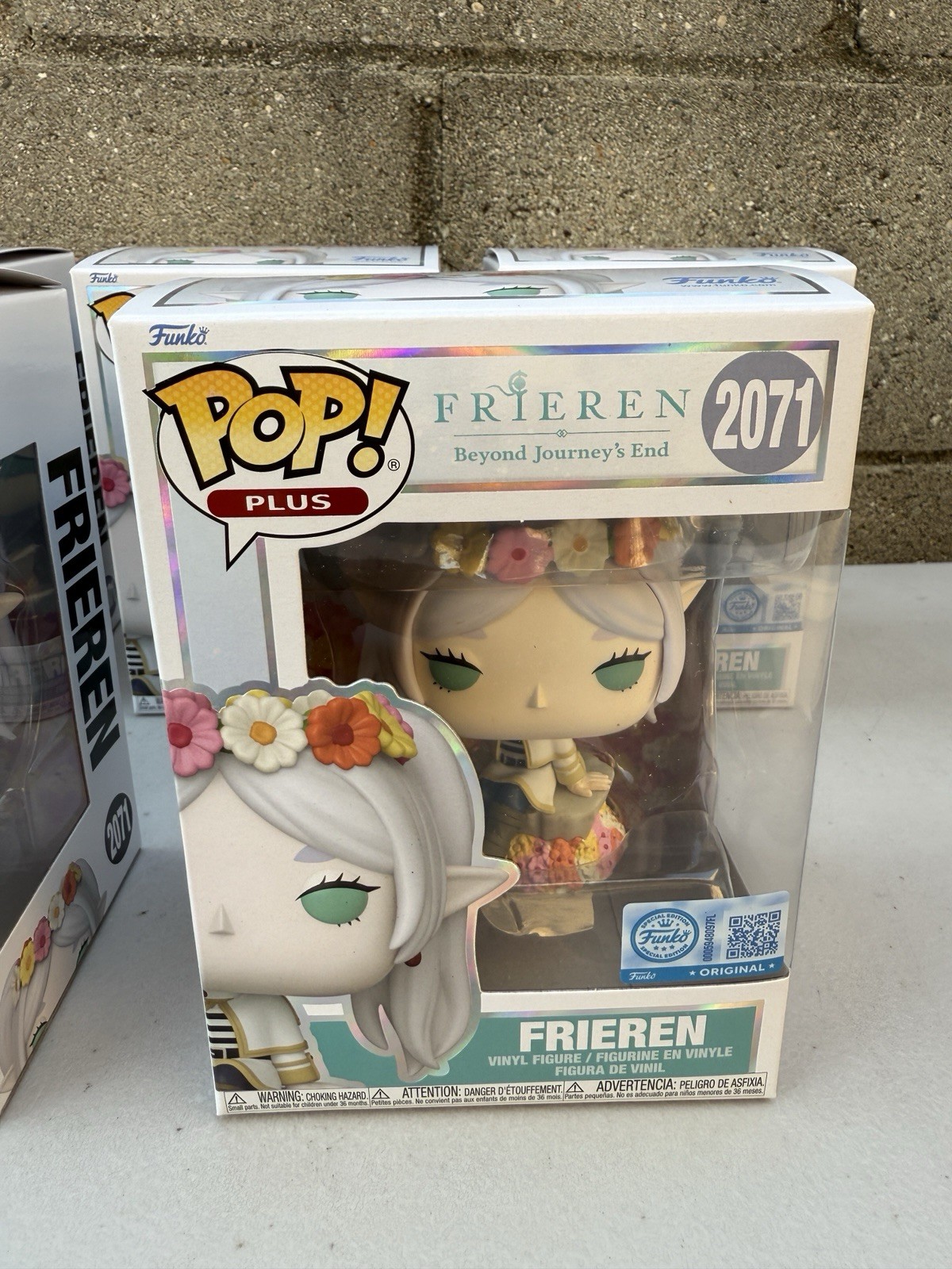 Funko Pop Plus Frieren  2071 GameStop Exclusive