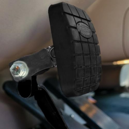 Clutch Pedal Extender Gas Foot Pedal Extension for Peterbilt 379 389 378 Black