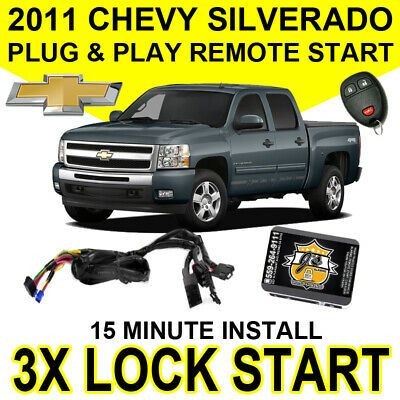 2011 CHEVY SILVERADO PLUG & PLAY REMOTE START SYSTEM CHEVROLET GM SIERRA GM10