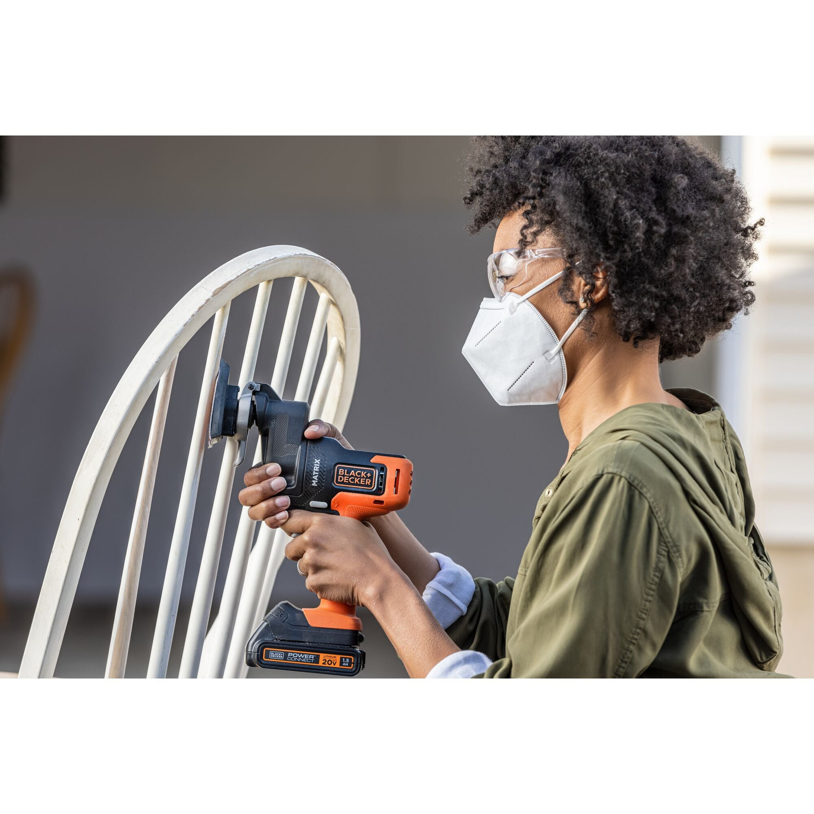 BLACK+DECKER Matrix(TM) 20V Max* 6-Tool Combo Kit With Case - BDCDMT1206KITC