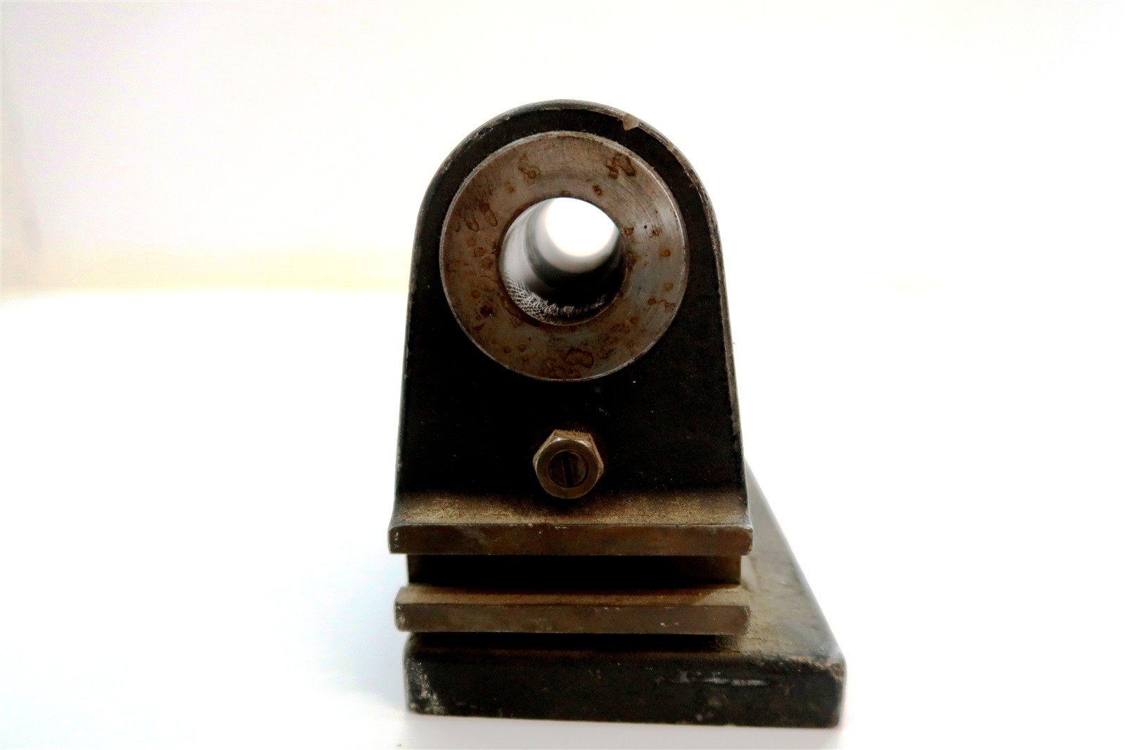 Vintage 1930's WELDON TOOL CO SPINDLE Tool Holder Base Only ~ Heavy Solid Steel