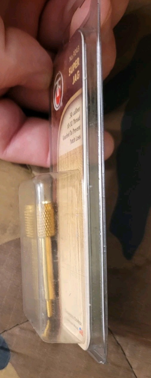 Thompson Center 50 Caliber Super Jag For Muzzleloaders