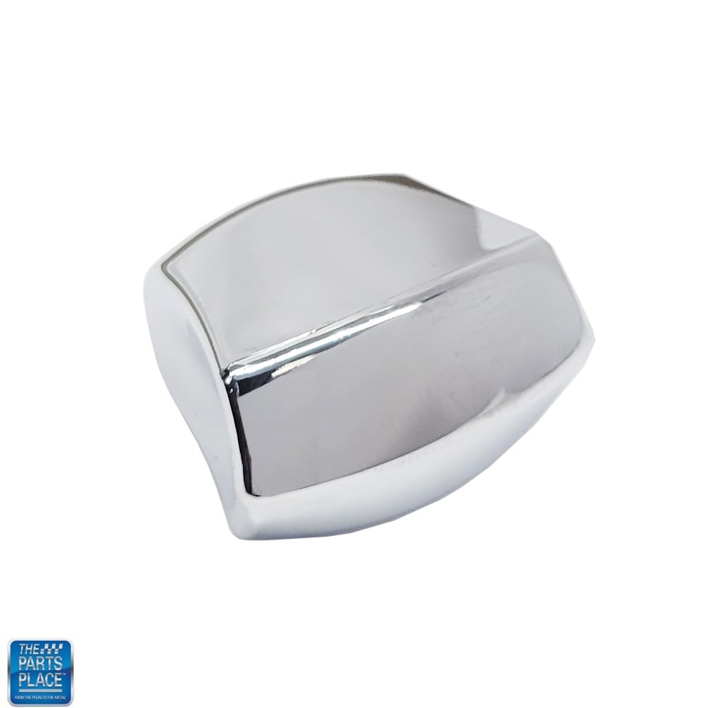 1967-81 for GM A / F / B & X Body Seat Track Adjuster Plastic Knob - Chrome EA