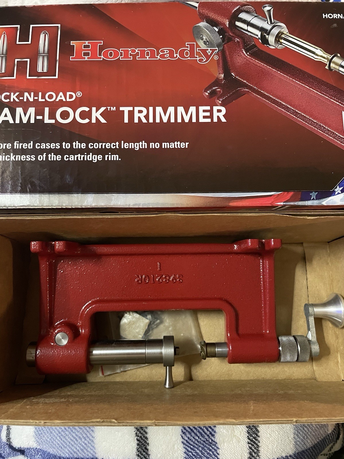 Hornady Cam-Lock Case Trimmer