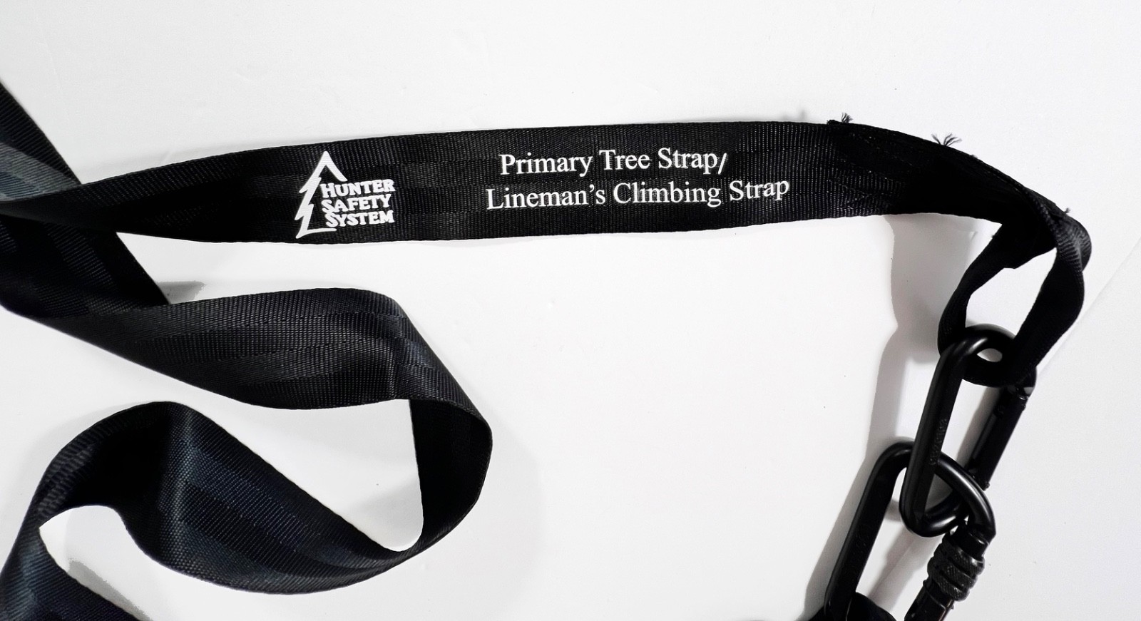 Hunter Safety System Quick-Connect Tree Strap, 859540-QCS, Black