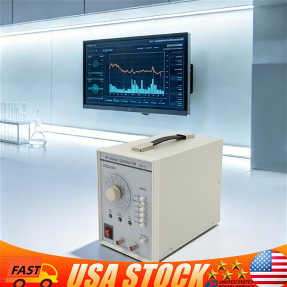 TSG-17 Signal Generator 100kHz-150MHZ RF/AM Radio Frequency Signal Generator NEW
