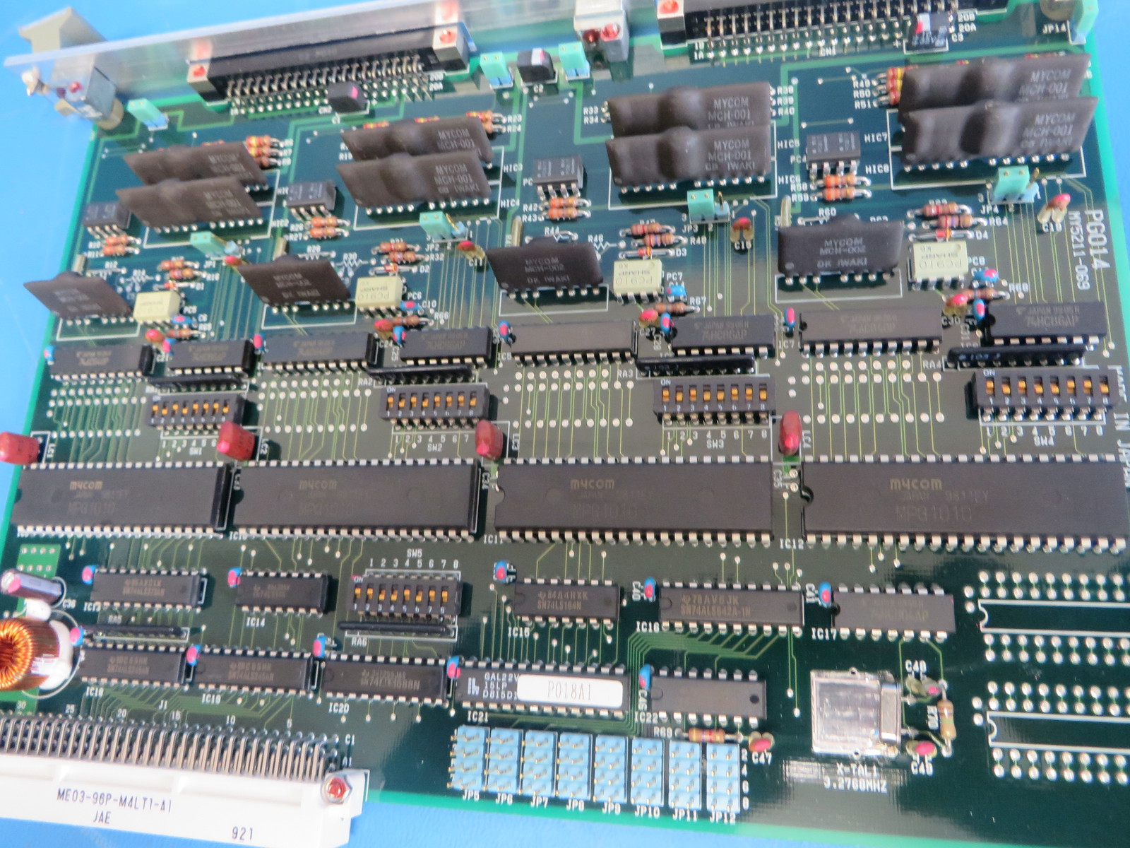 Mycom PG014SA PG014A VME Board Part# MY5211-069