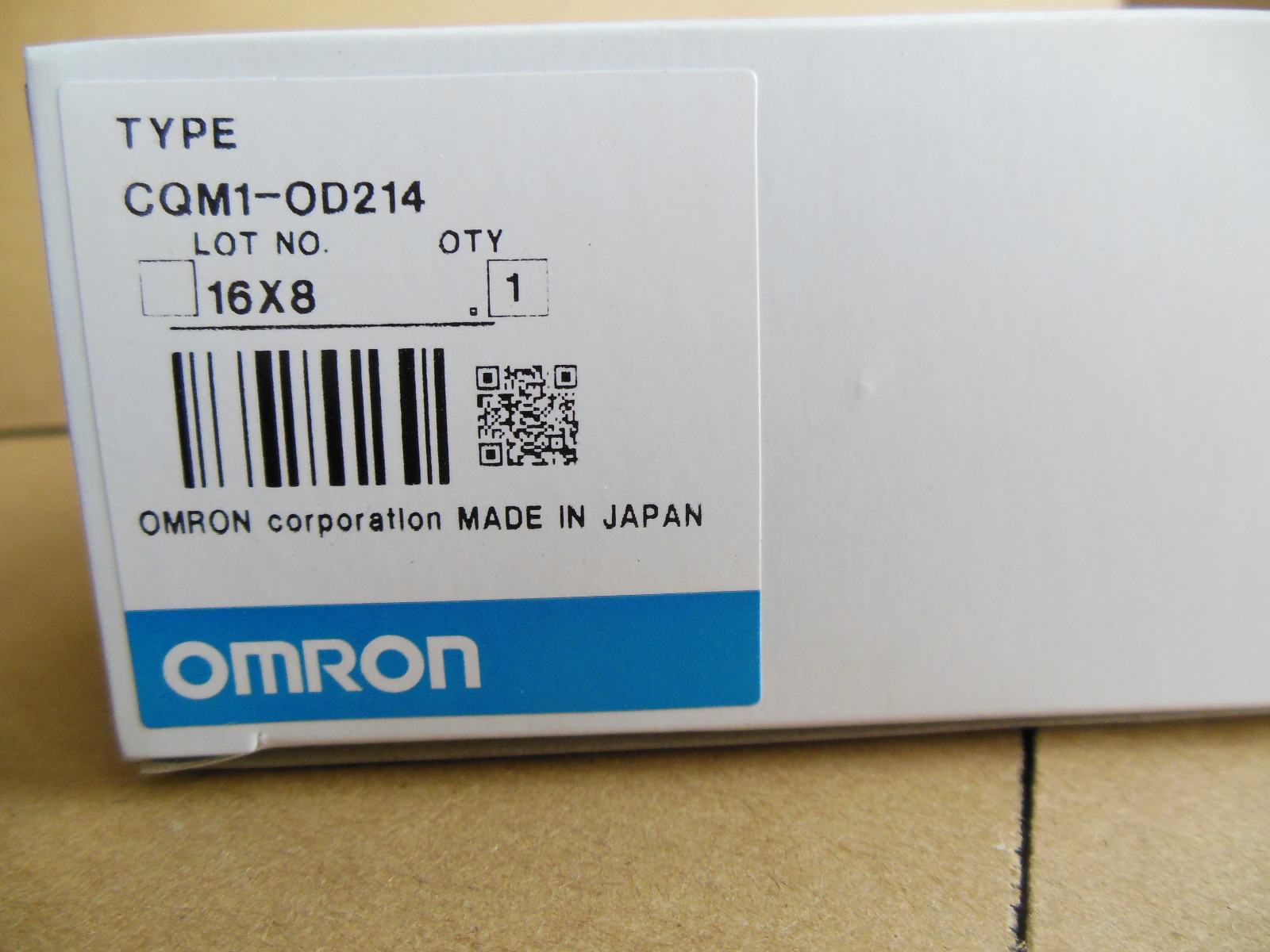 For Omron CQM1-OD214 Programmable Controller Module CQM1OD214 New In Box