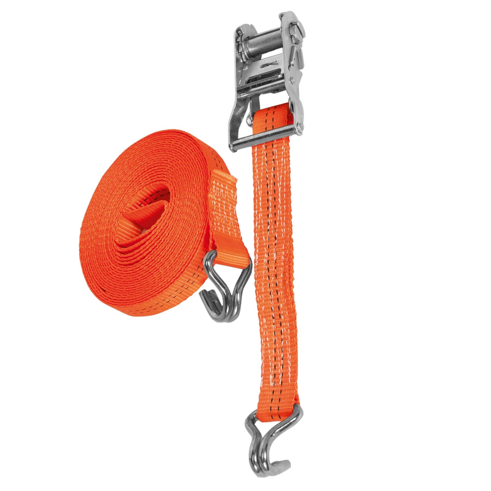 Sealey Ratchet Tie Down 35mm x 6m Polyester Webbing 2000kg Breaking Strength