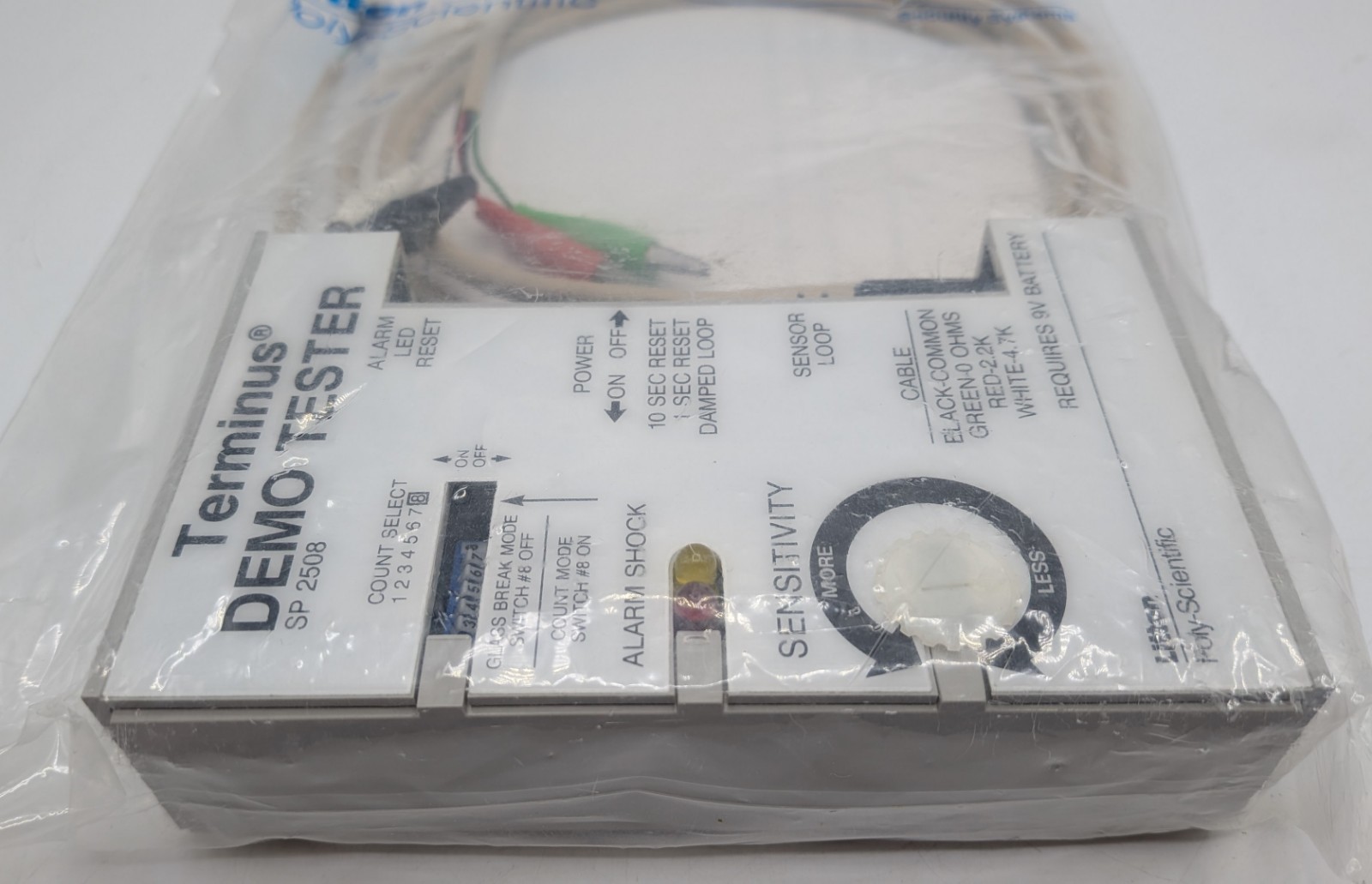 Litton Terminus Demo Tester SP 2508 Security Alarm Sensor System Testing