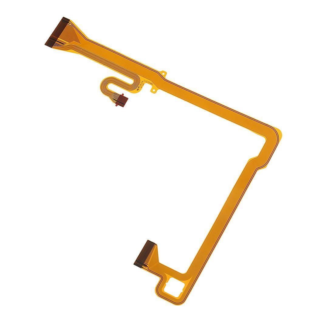 Replacement LCD FPC Rotating Shaft Flex Cable Unit For Panasonic DMC-GH3 DMC-GH4