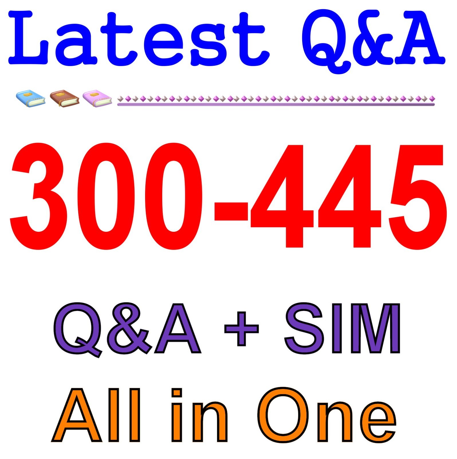 300-445 Designing and Implementing Enterprise Network Assurance Free Update Q&A
