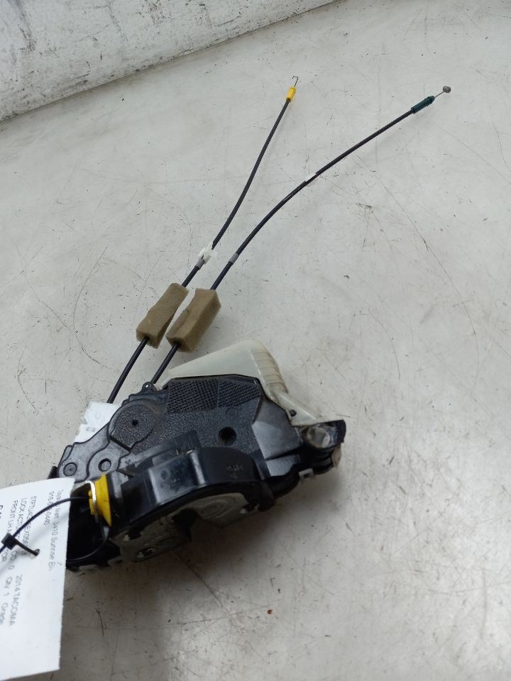 2014 TOYOTA TACOMA TRD-SPORT EXTENDED CAB DRIVER SIDE FRONT DOOR LOCK ACTUATOR