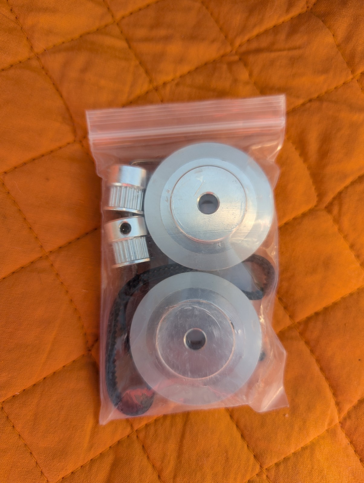 GT2 20 50 Teeth Timing Pulley Belt Kit