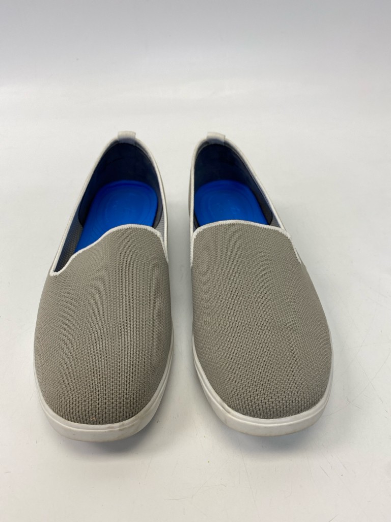 Size 8.5 Gray Sneakers