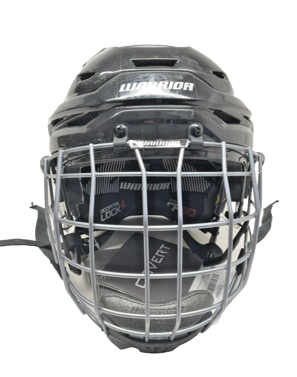 Warrior Covert CF80 Helmet w/CageBlackMD