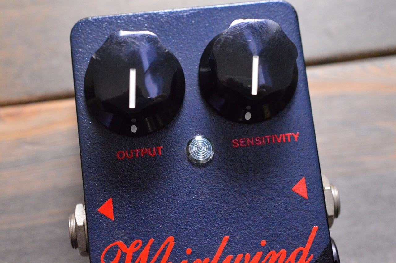 Whirlwind Red Box Used Items