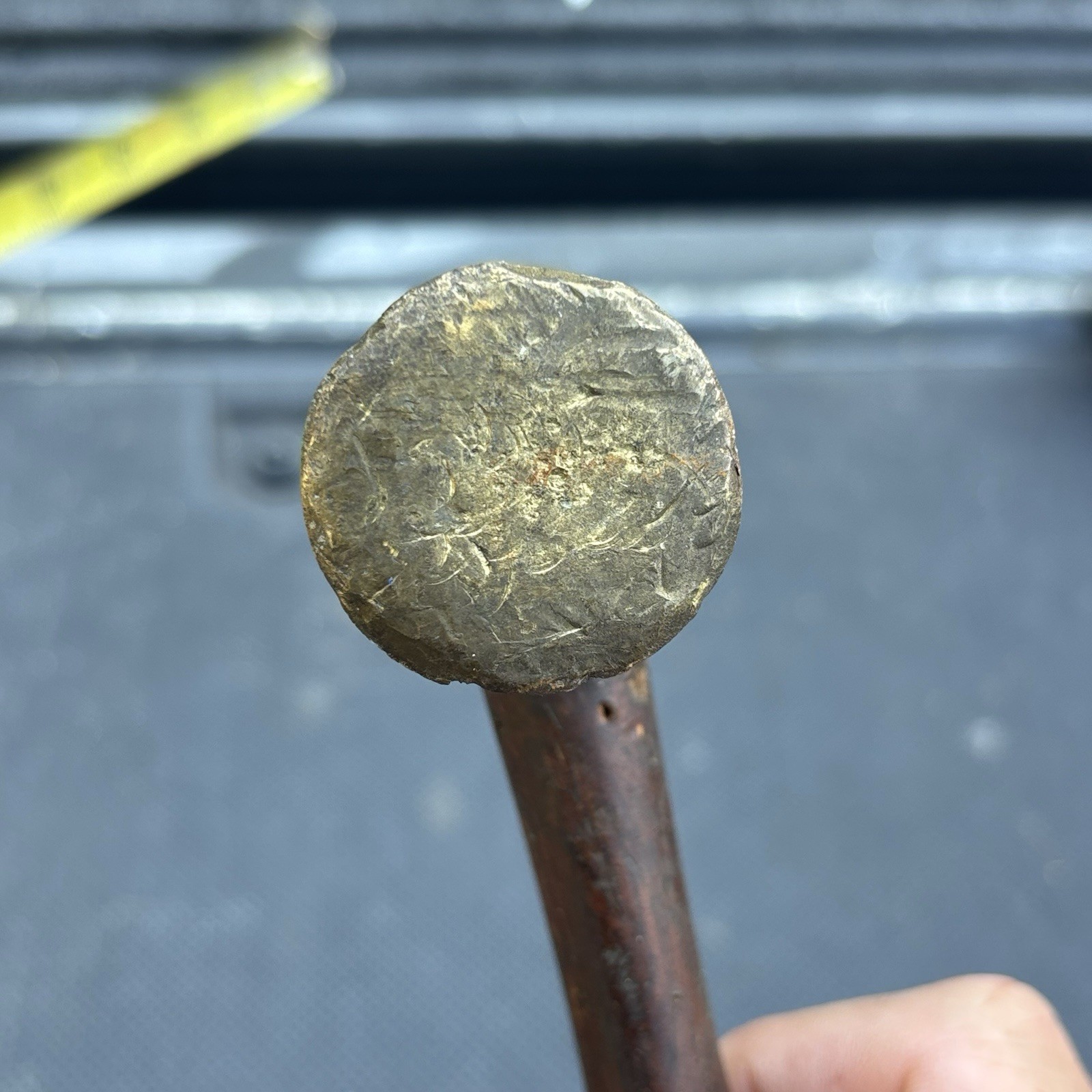 Vintage Snap-On Brass Hammer Mallet BH-16