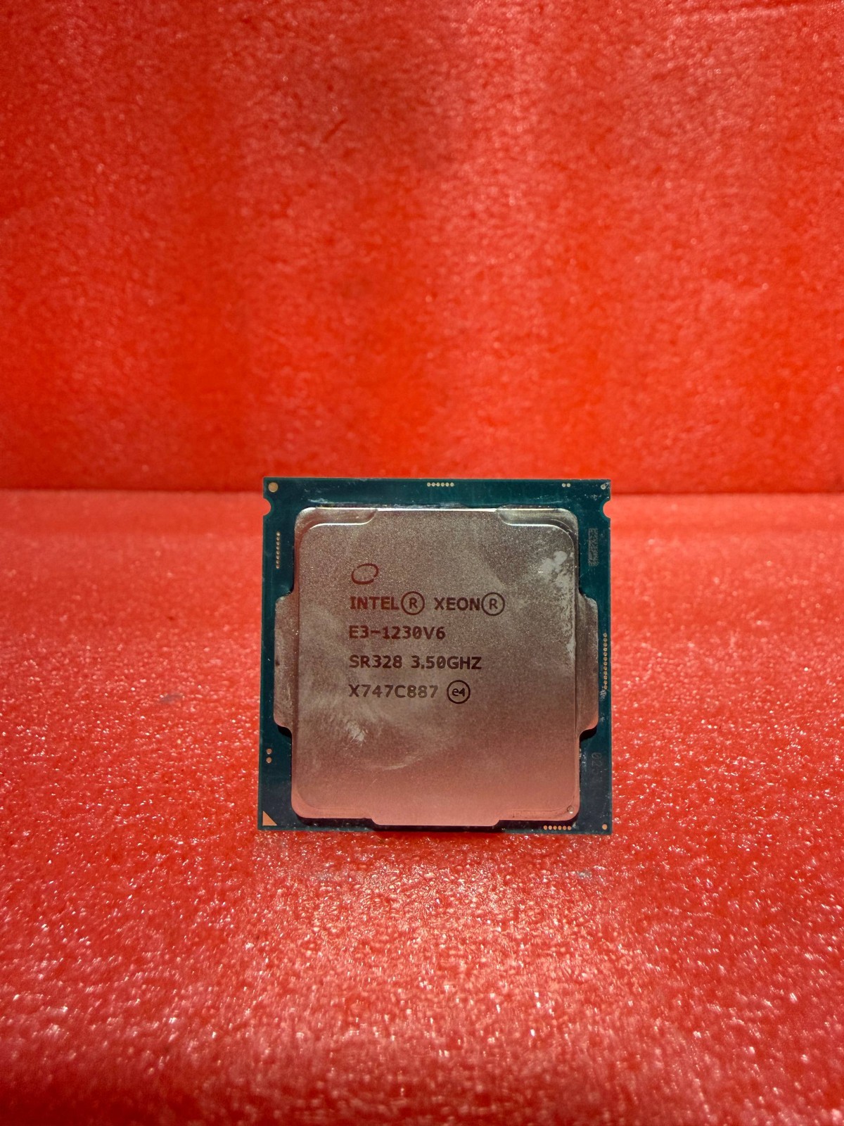 Intel Xeon E3-1230 v6 SR328 Quad-Core CPU Processor, 3.50 GHz, LGA1151