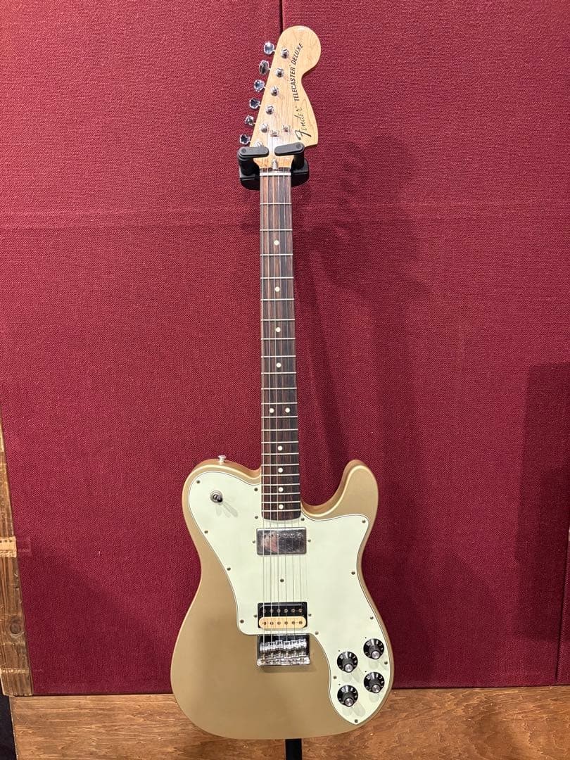 Chris Shiflett Signature Gold Electric Guitar