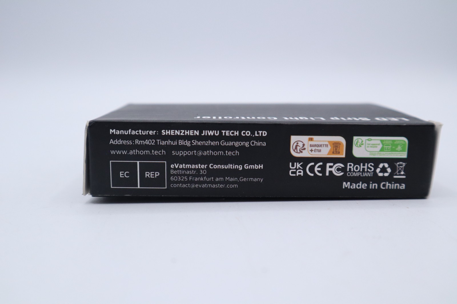 Addressable strip controller bosso