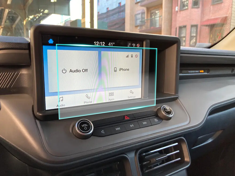 Crystal Clear Screen Protector for 2022 Ford Maverick Vehicle Navigation