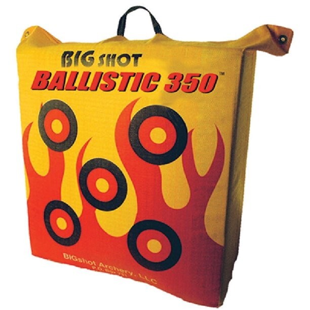 Archery Target Hunting Practice Portable Internal Stand 350 FPS Dual Core Hunter