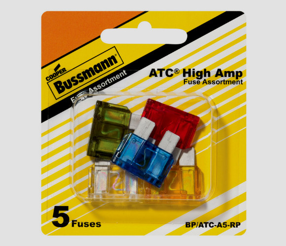 Bussmann Buss 30 amps 30V ATC Automotive High Blade Fuse 5pk BP/ATC-A5-RP NEW!!!