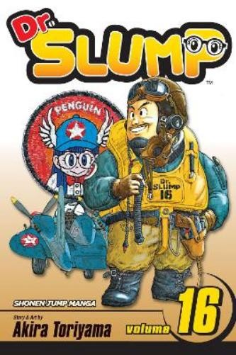Akira Toriyama Dr. Slump, Vol. 16 (Paperback) Dr. Slump