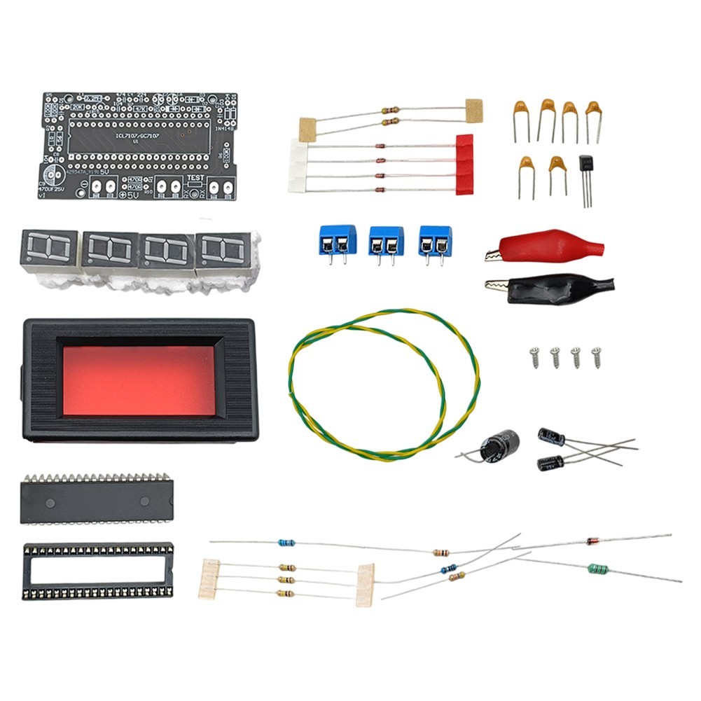 For DIY Electronics DC5V Resistance Tester Strong Anti-interference Ability
