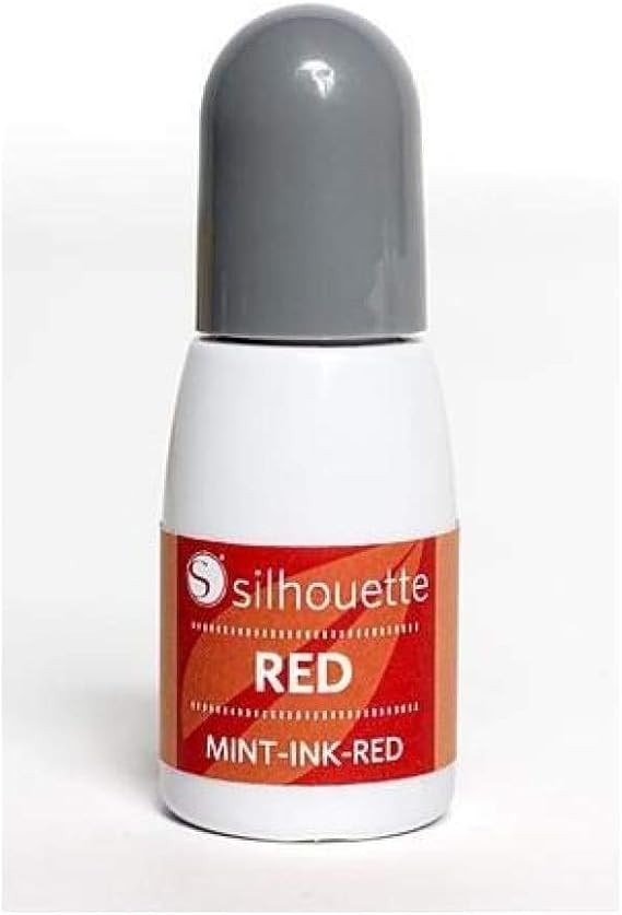 Silhouette Mint 5ml. Ink Red 814792018415