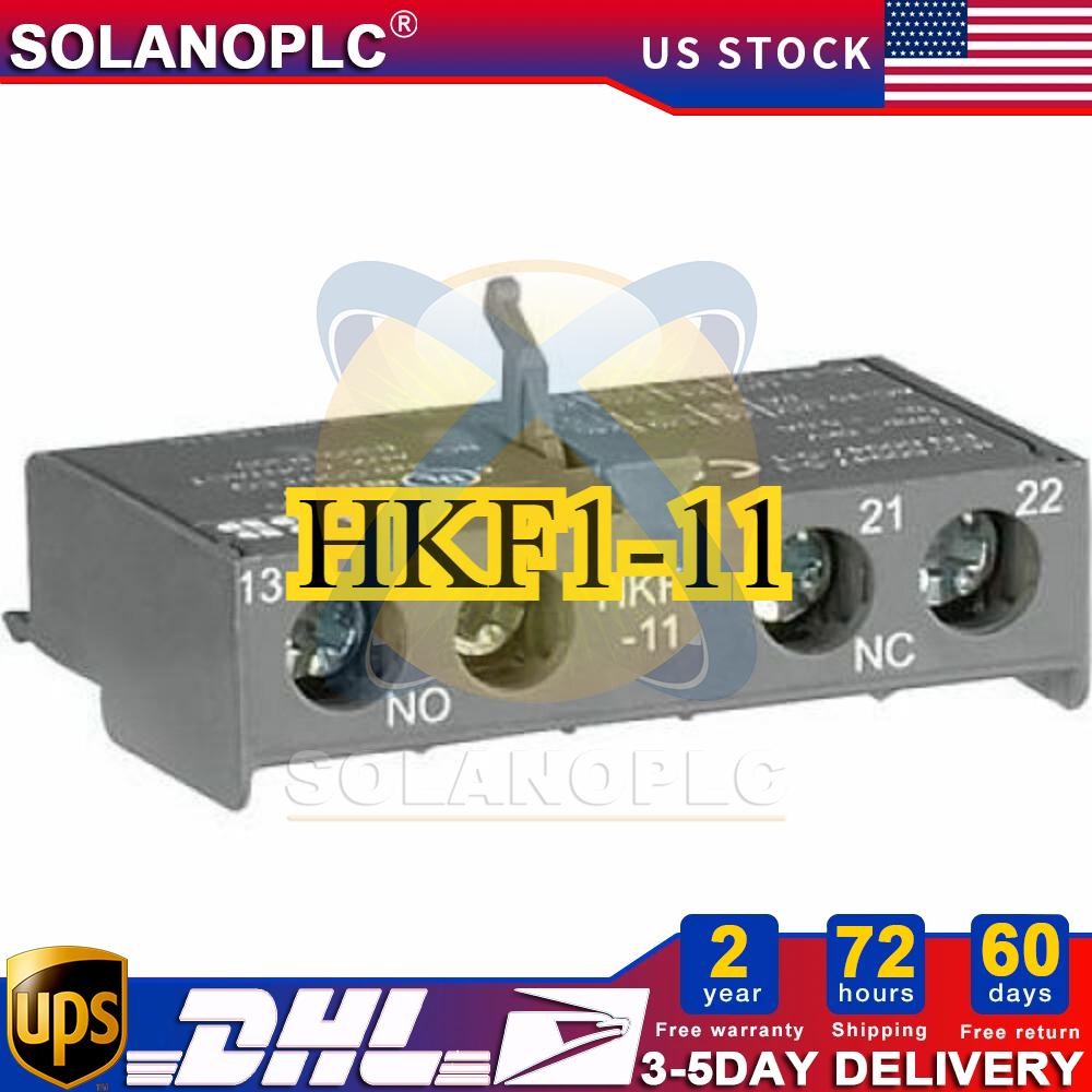 HKF1-11 ABB 1 Pieces/box Brand New Manual Motor Starter with Box US Free TAX