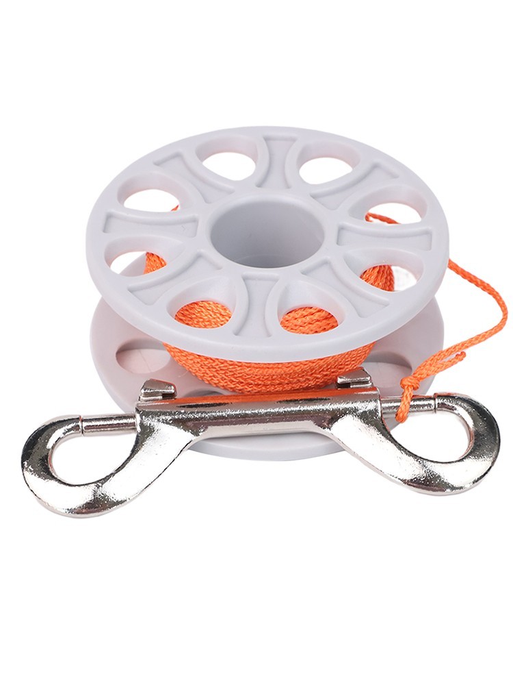 Dive Smart Efficient 18m Scuba Fishing Reel with for multi Strand Nylon Rope