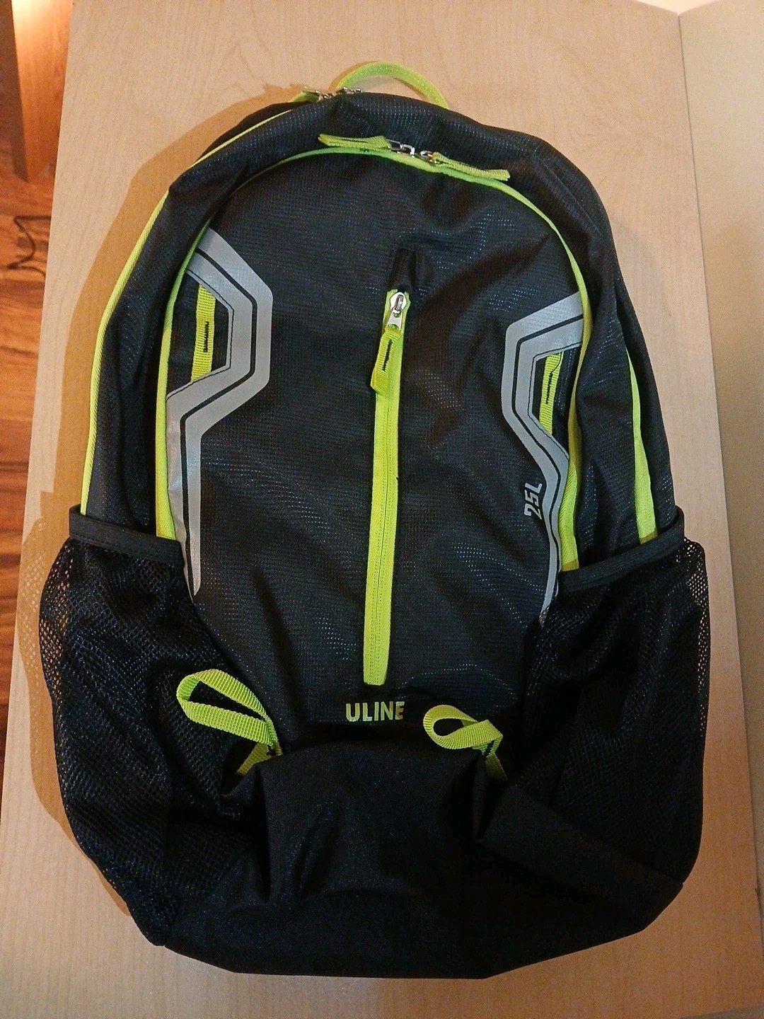 Uline Backpack School Work  - Unisex - Carry On Bag - Lime Green