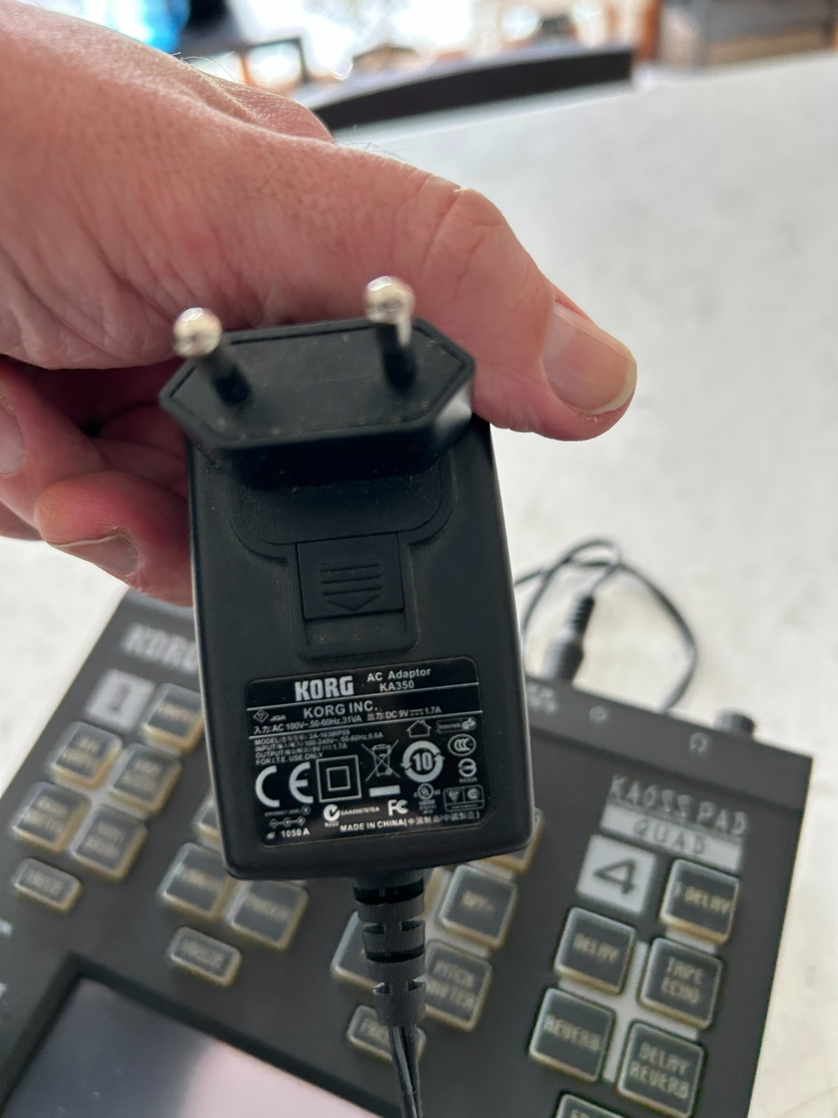 Korg Kaoss Pad Quad