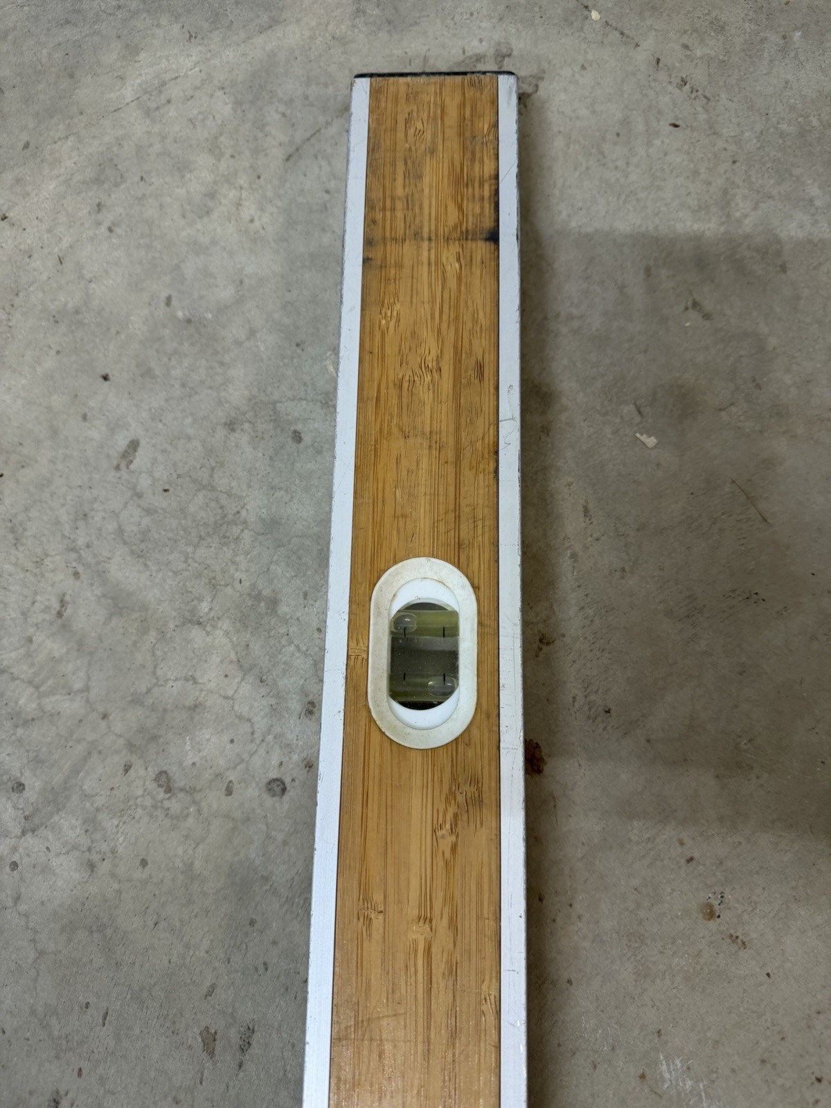 Johnson Level 48" EcoTech Wood Level Model Number 1610-4800