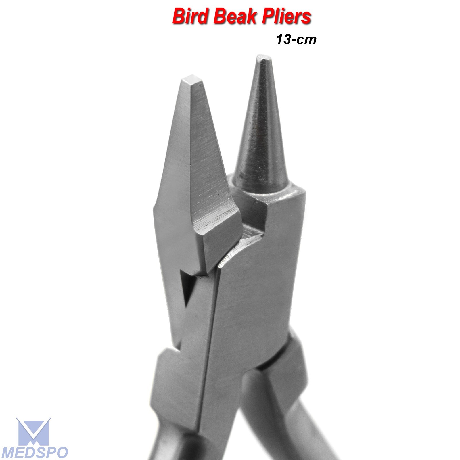 Orthodontic  Bending Dental Bird Beak Angle Light Wire Loop Forming Pliers CE