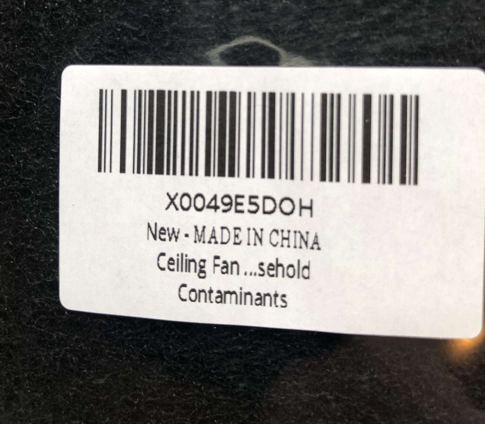 5 Pack Ceiling Fan Filters for Blades