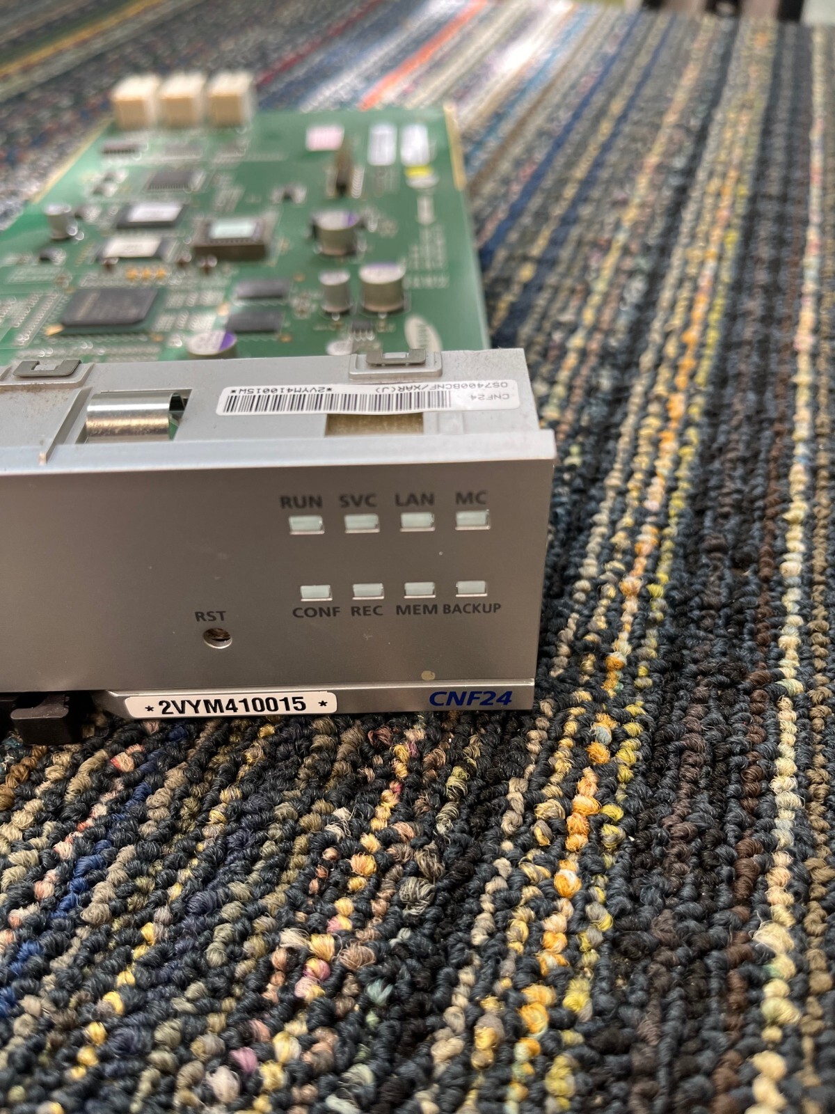 Samsung OfficeServ 7000 CNF24 OS7400BCNF/XAR 24-PORT CONFERENCE CARD