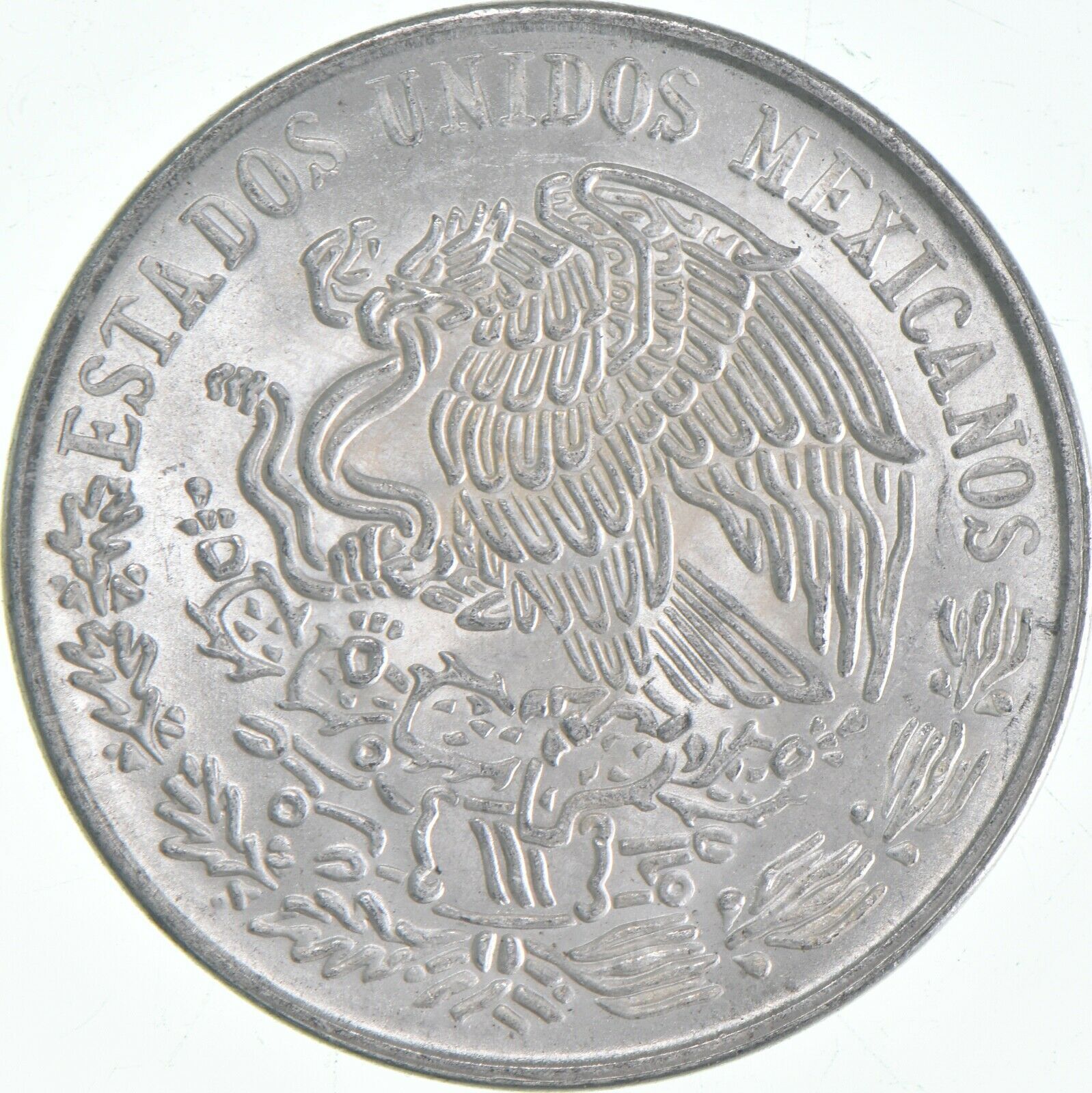 1979 MEXICO SILVER 100 PESOS S100P STELLAR LUSTER GEM BU