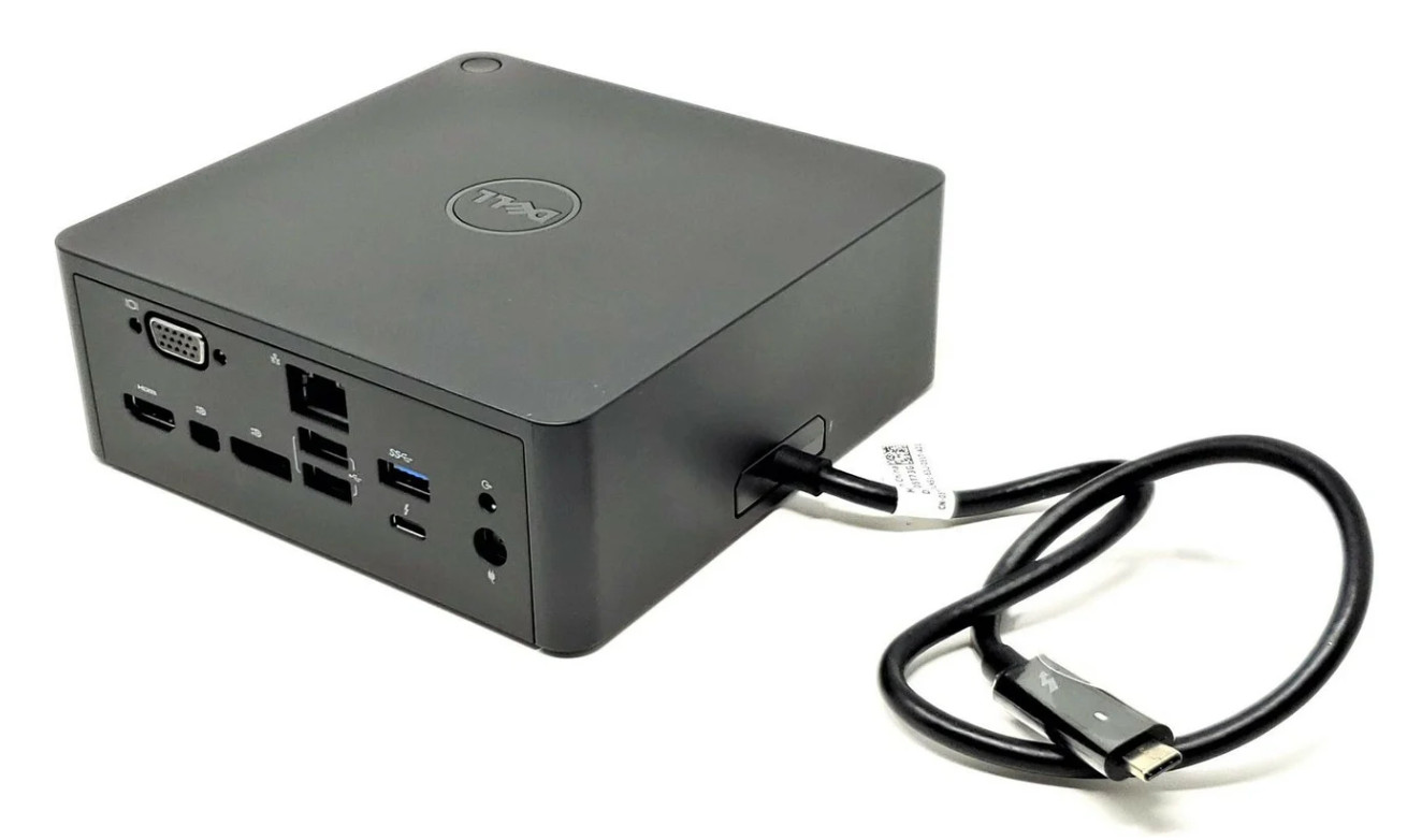 LOT OF 19 | Dell K16A TB16 HDMI USB-C USB 3.0 Docking Station No AC-DC PSU