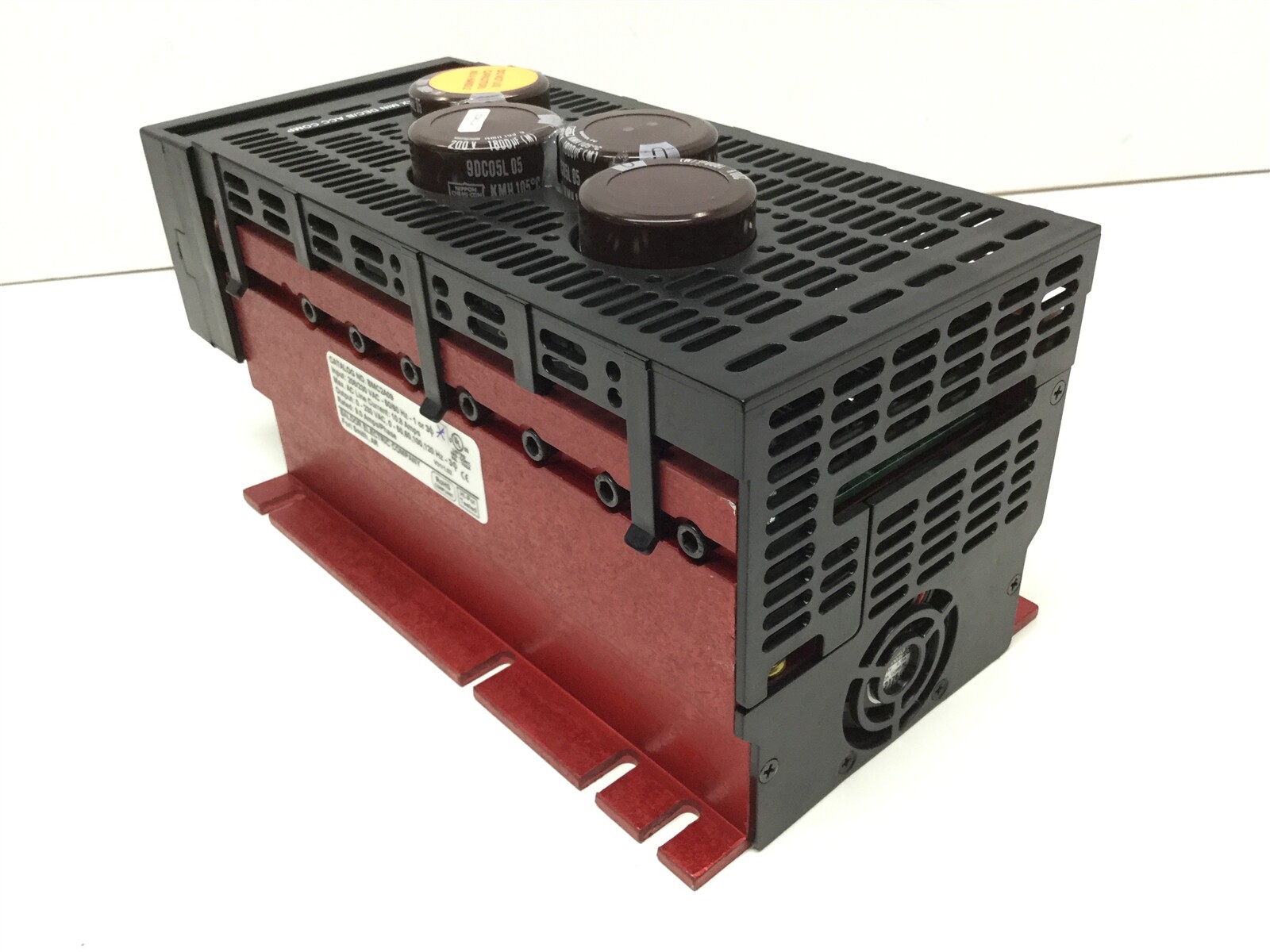 Baldor BMC2A09 Adjustable Speed Brushless DC Motor Control Drive 208/230VAC, 3HP