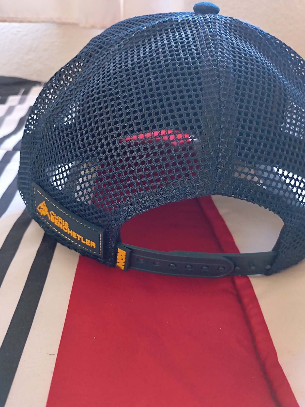 2025 Ikon Pass BASEBALL CAP Chris Benchetler SKI PASS HAT.