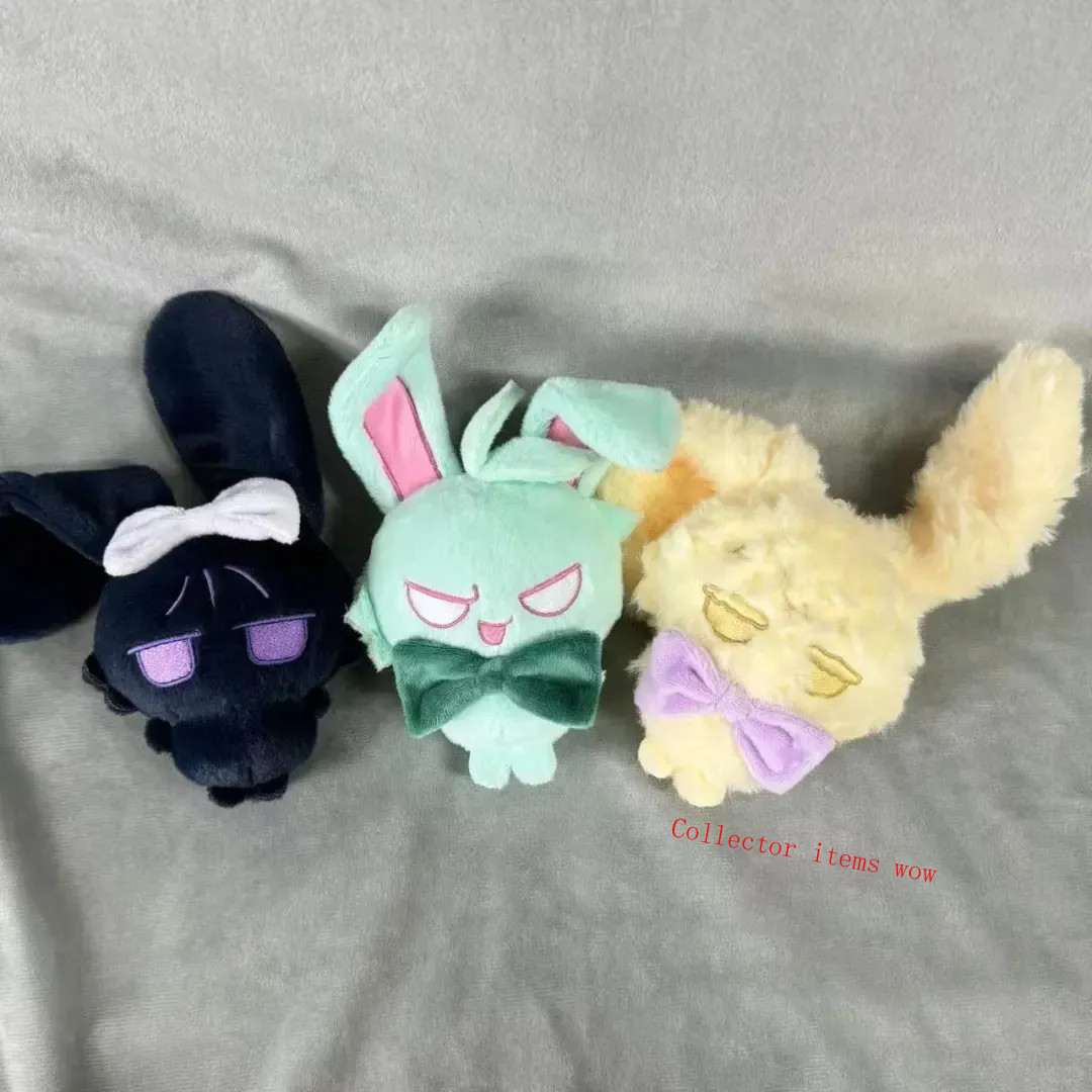 Alien Stage Till Sua Luka Attribute 10cm Plush Doll Pendant Anime Toy Keychain