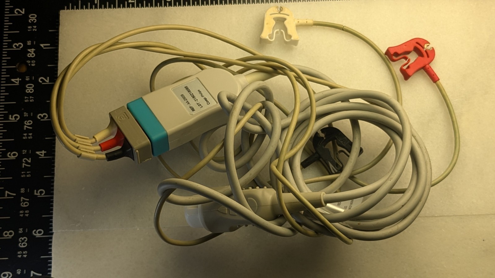 Philips-Compatible 5-lead ECG Trunk Cable AA-23029