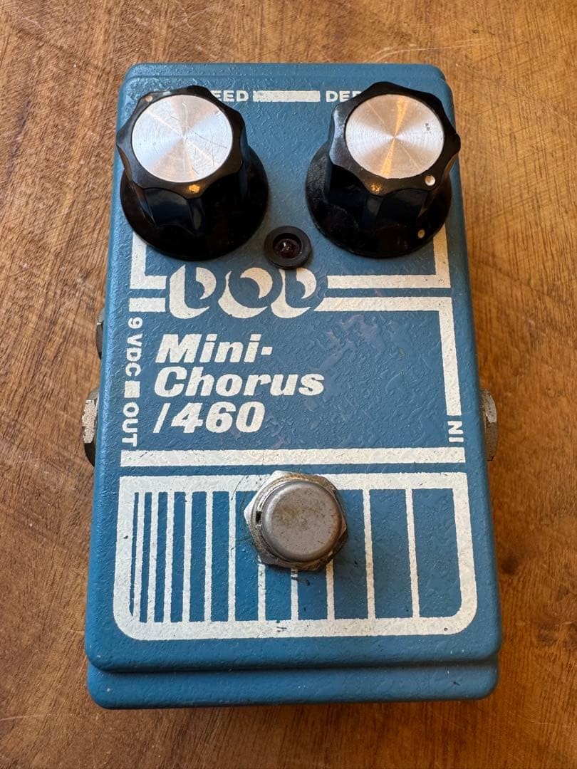 DOD Mini Chorus 460 Vintage Guitar Effects Pedal 1980s Used