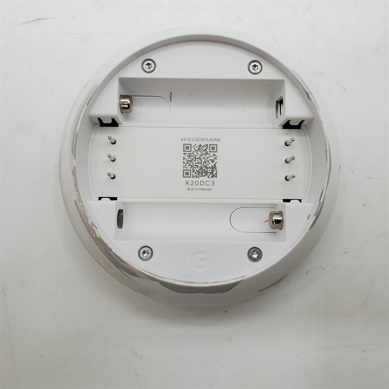 Google Nest Smart Programmable Wifi Thermostat - Snow [GA01334-CA] *READ*