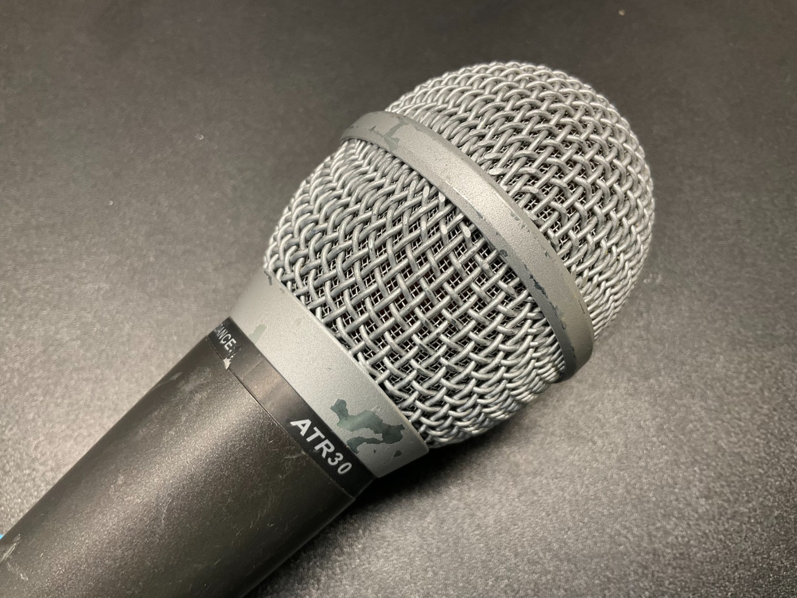 AUDIO-TECHNICA ATR30 DYNAMIC BROADCAST MICROPHONE XLR AM SSB HIFI MIC