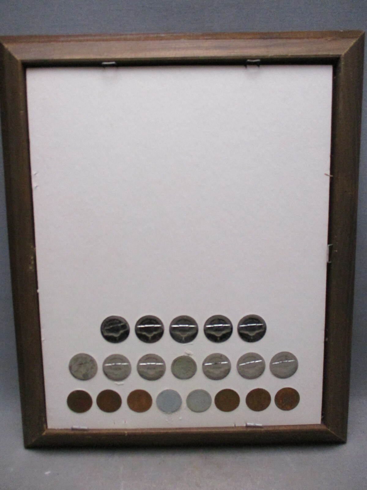 Jefferson Silver Nickel Set w/Steel & Copper Penny's 1942 to 1945 Victory Years