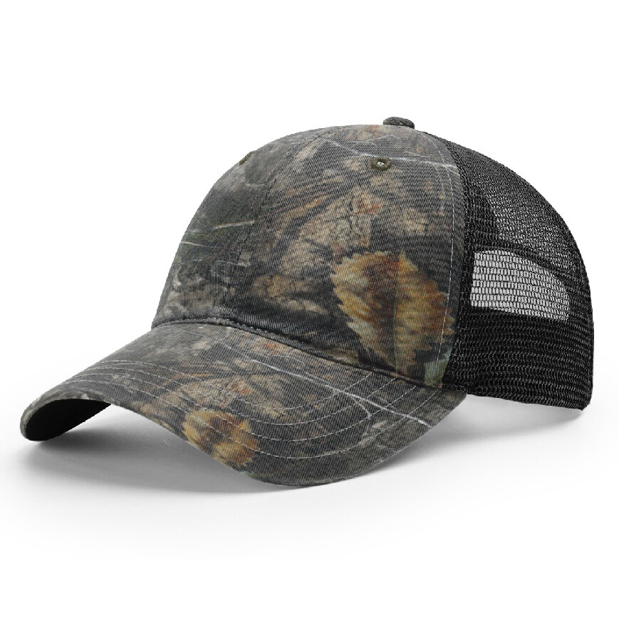 Richardson Camo Trucker Cap